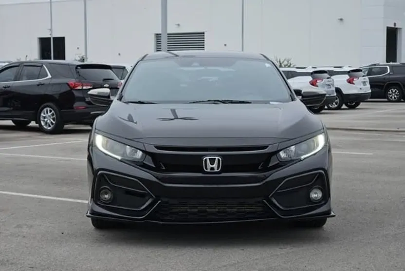 2020 Honda Civic Sport Hatchback photo 1