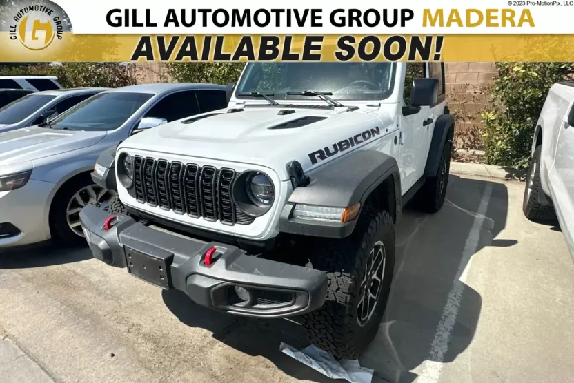 2024 Jeep Wrangler Rubicon photo 1