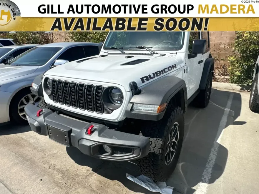 2024 Jeep Wrangler Rubicon photo 1