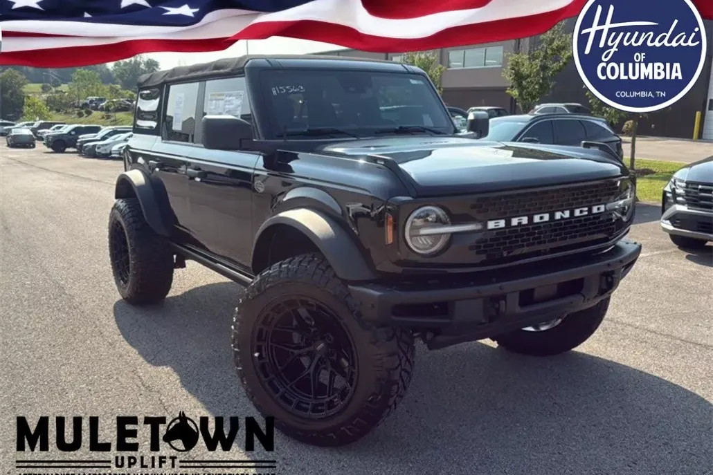2022 Ford Bronco Wildtrak photo 1