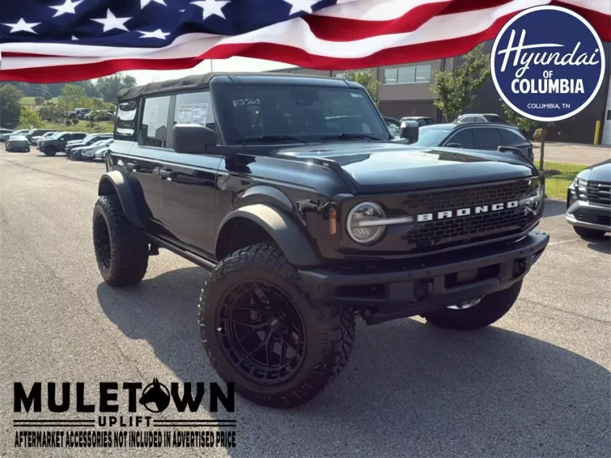 2022 Ford Bronco Wildtrak photo 1