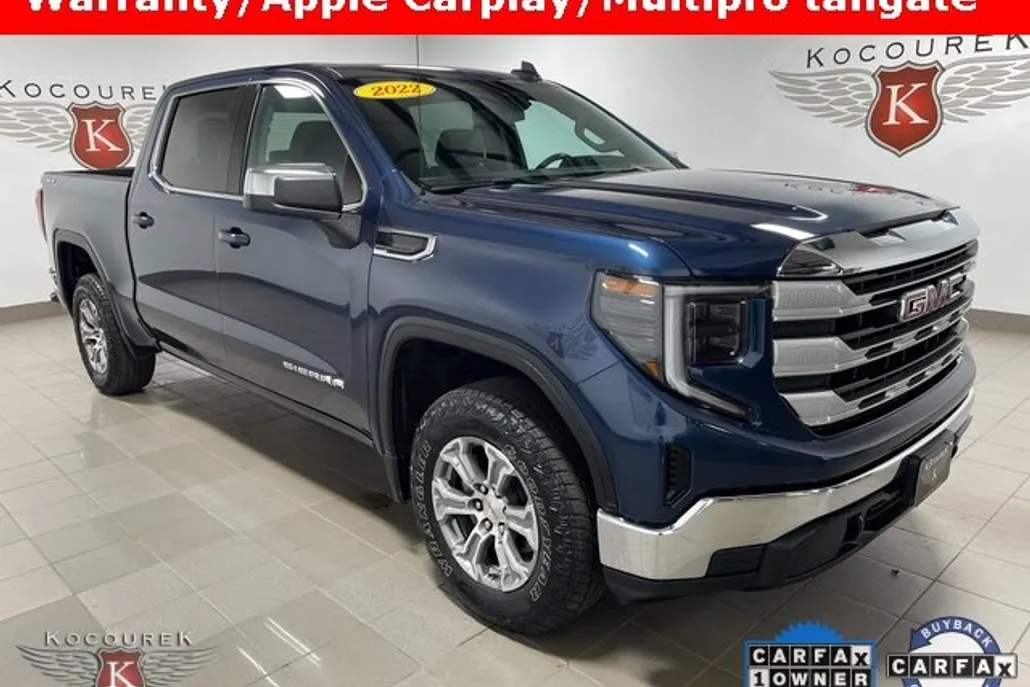 2022 Gmc Sierra 1500 SLE photo 1