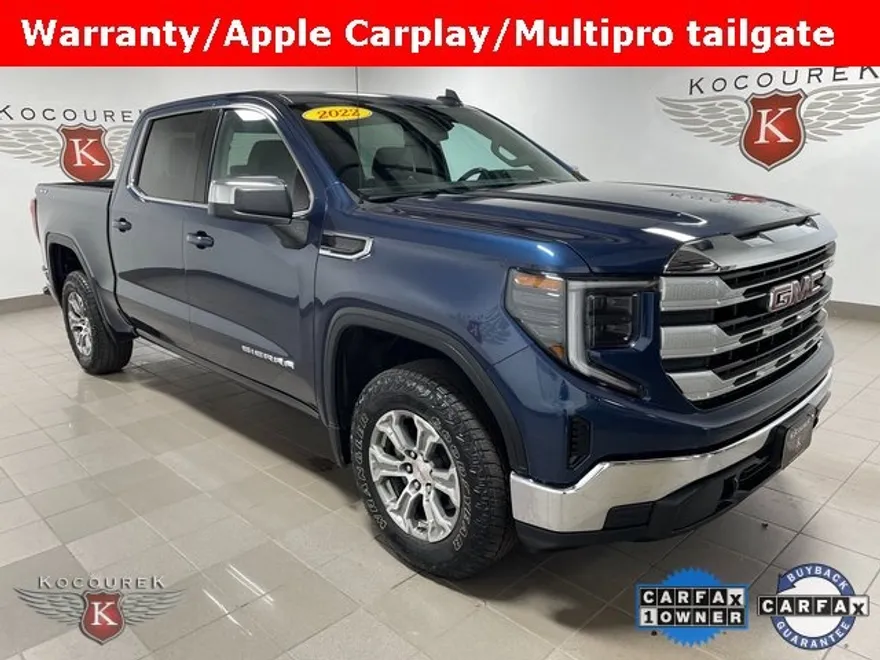 2022 Gmc Sierra 1500 SLE photo 1