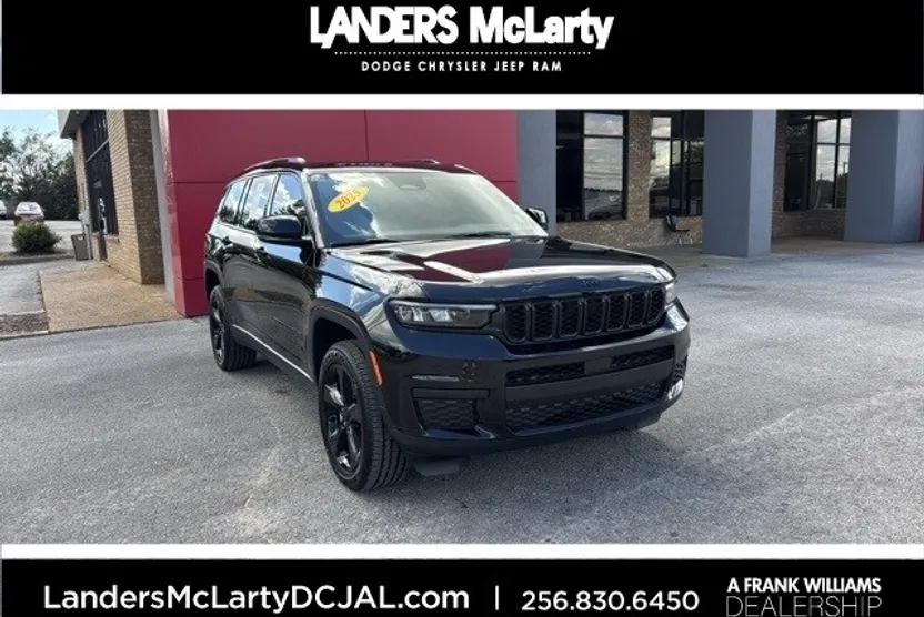 2025 Jeep Grand Cherokee Altitude X photo 1