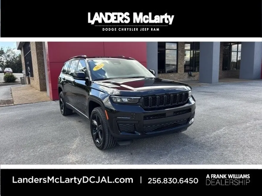 2025 Jeep Grand Cherokee Altitude X photo 1