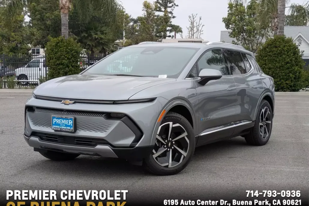 2025 Chevrolet Equinox EV 1LT photo 1