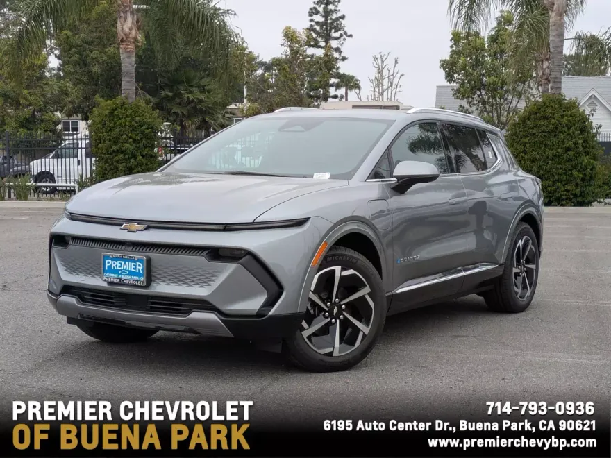 2025 Chevrolet Equinox EV 1LT photo 1
