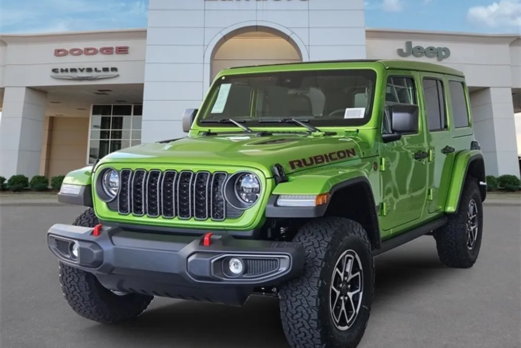 2025 Jeep Wrangler Rubicon photo 1