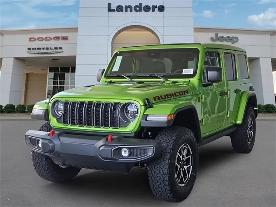 2025 Jeep Wrangler Rubicon photo 1