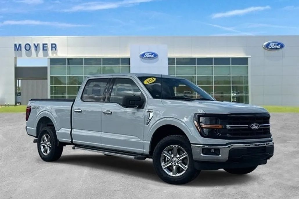 2024 Ford F-150 XLT photo 1