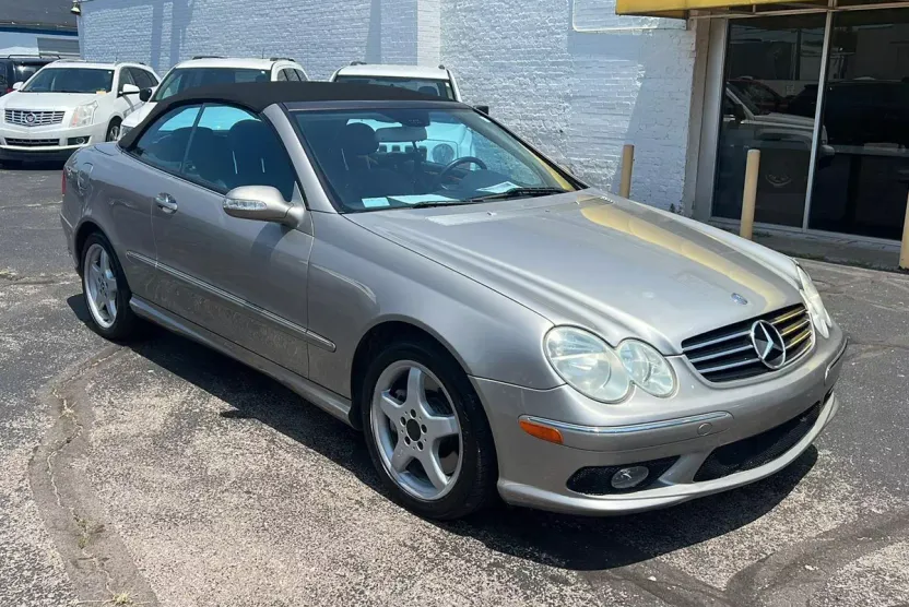 2004 Mercedes Benz CLK Cabriolet photo 1
