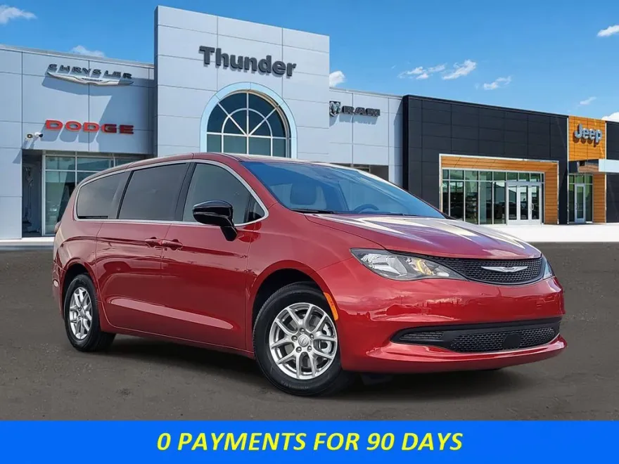 2026 Chrysler Voyager LX photo 1