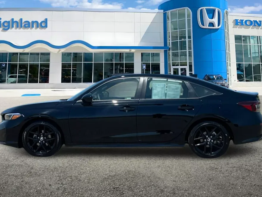 2026 Honda Civic Sport photo 1