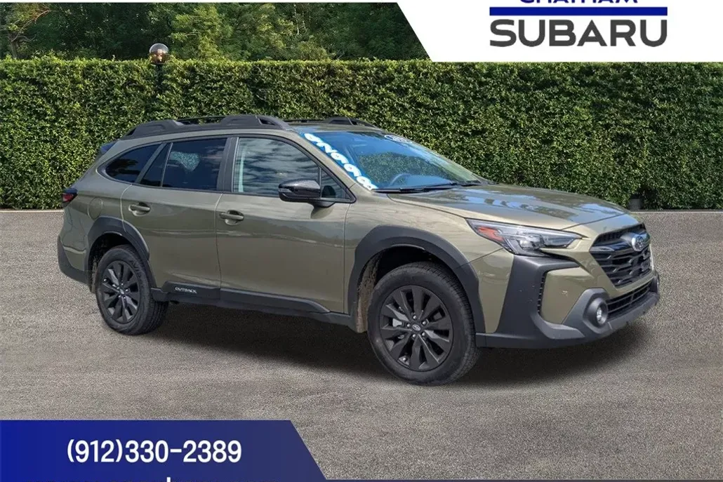 2025 Subaru Outback Onyx Edition photo 1