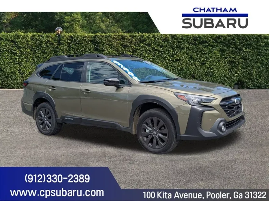 2025 Subaru Outback Onyx Edition photo 1