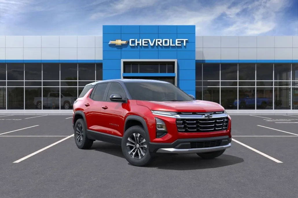 2026 Chevrolet Equinox LT photo 1