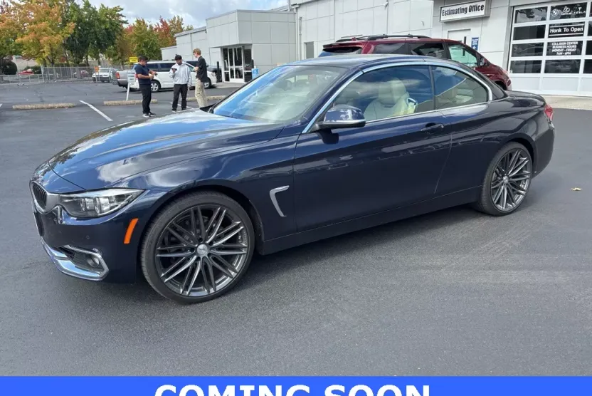 2019 Bmw 430i xDrive Convertible photo 1
