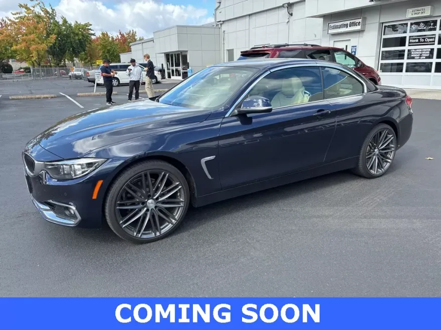 2019 Bmw 430i xDrive Convertible photo 1