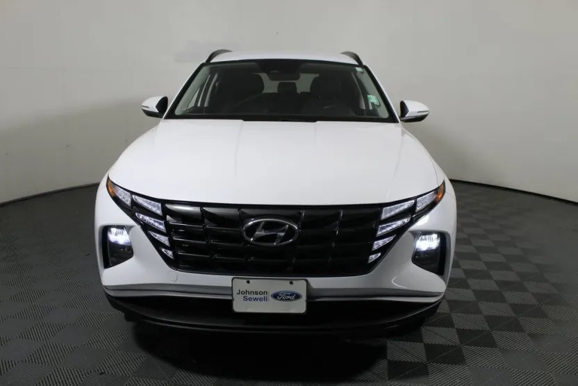 2022 Hyundai Tucson Hybrid Blue photo 1