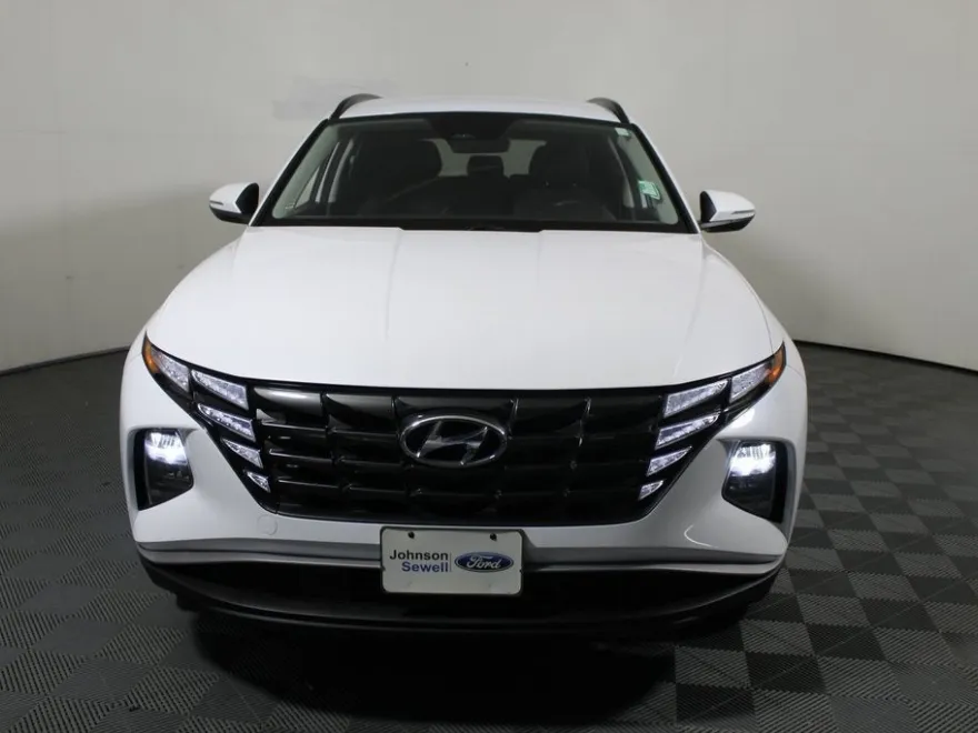 2022 Hyundai Tucson Hybrid Blue photo 1