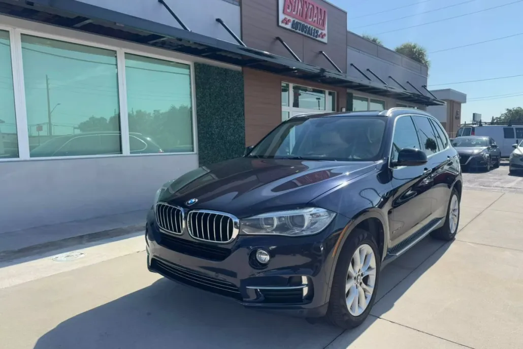 2015 Bmw X5 sDrive35i photo 1