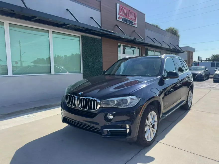 2015 Bmw X5 sDrive35i photo 1