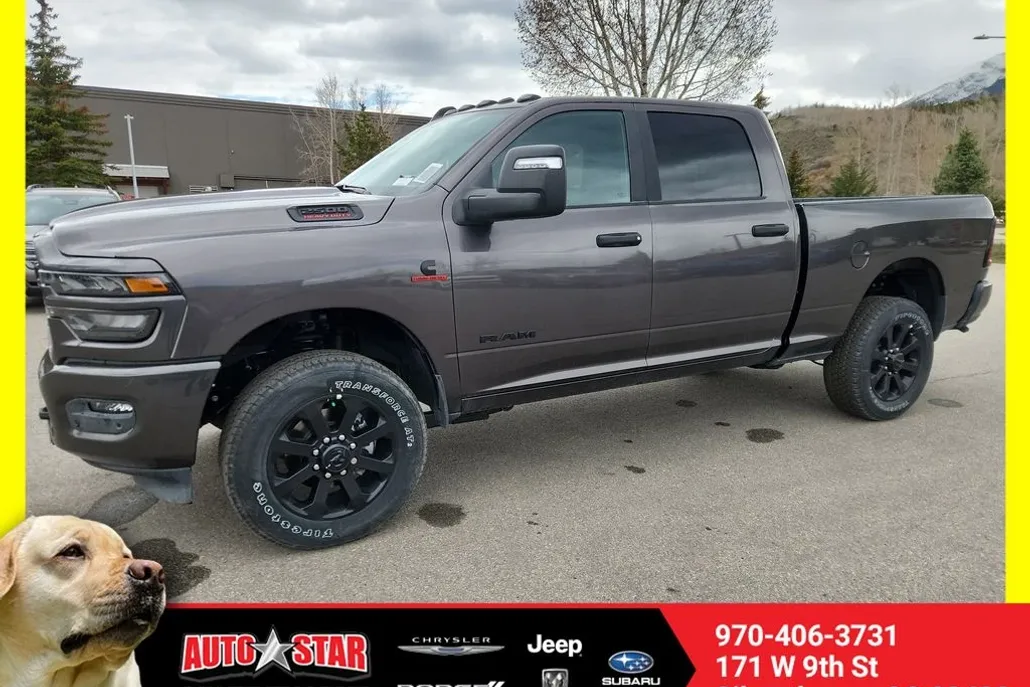 2025 Ram 2500 Big Horn photo 1