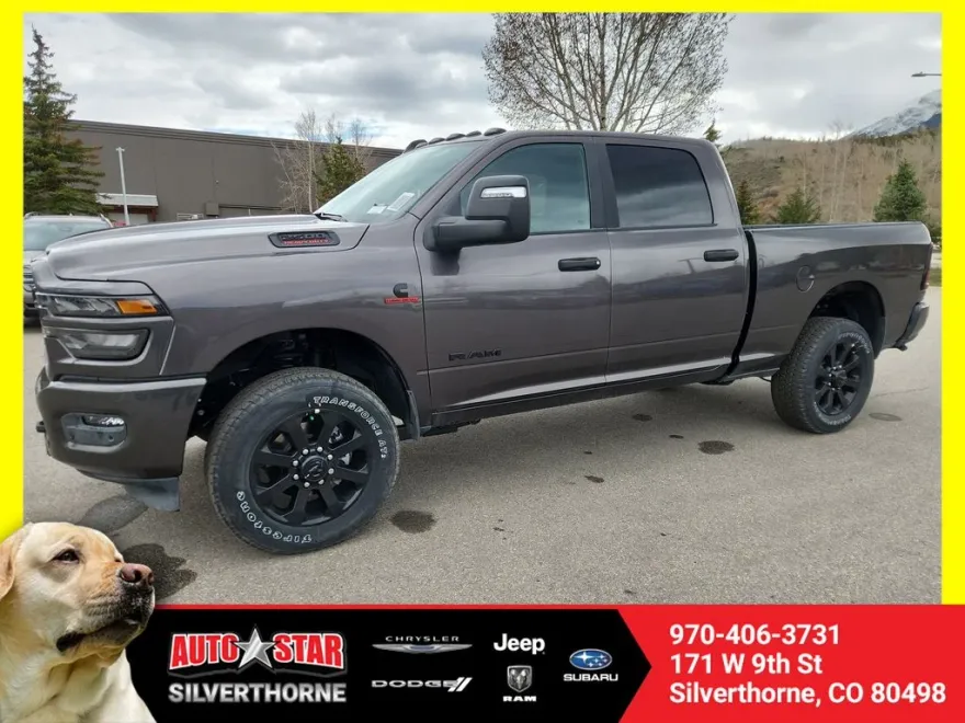 2025 Ram 2500 Big Horn photo 1