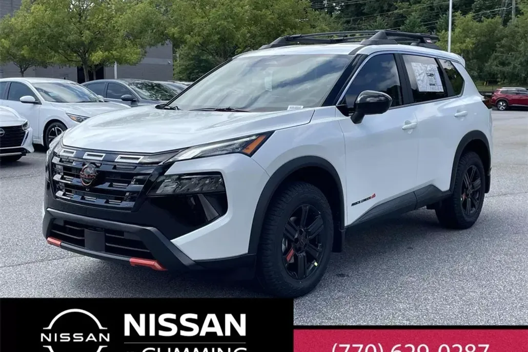 2026 Nissan Rogue SV photo 1