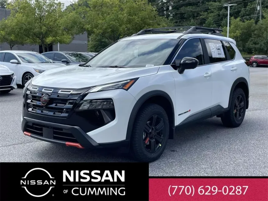 2026 Nissan Rogue SV photo 1