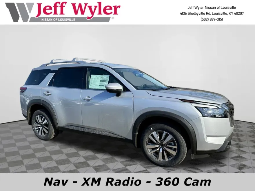 2025 Nissan Pathfinder SL photo 1