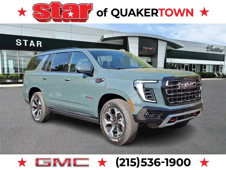 2025 Gmc Yukon AT4 Ultimate photo 1