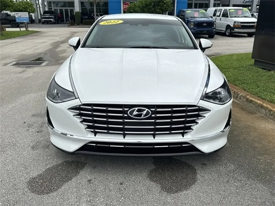 2022 Hyundai Sonata Hybrid SEL photo 1