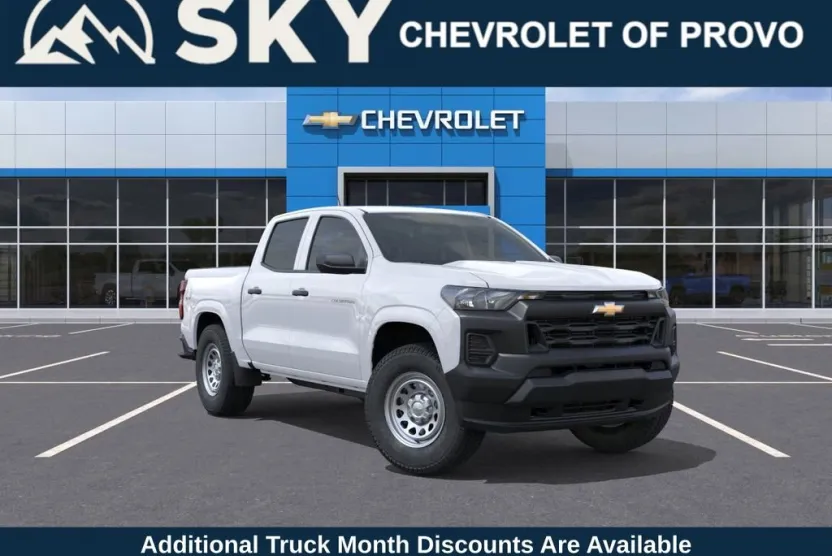 2026 Chevrolet Colorado Work Truck photo 1