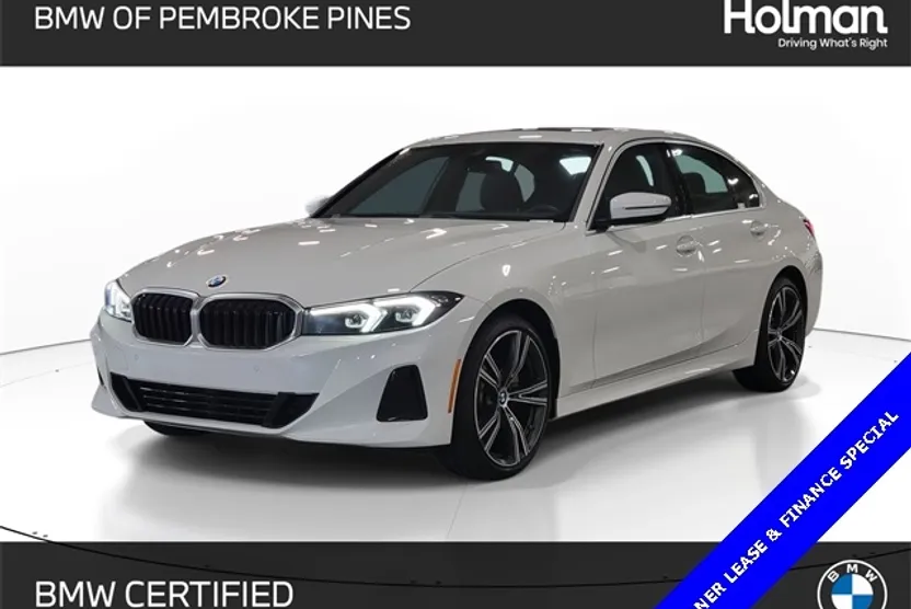 2024 Bmw 330i photo 1