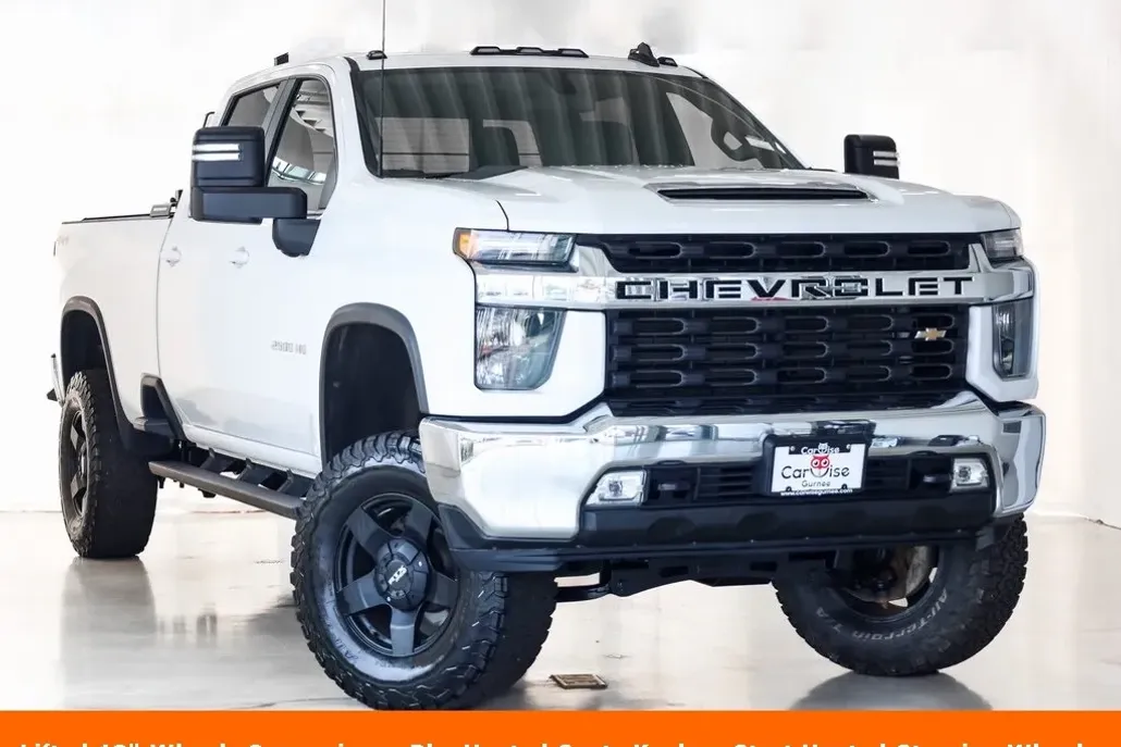 2022 Chevrolet Silverado 2500HD LT photo 1