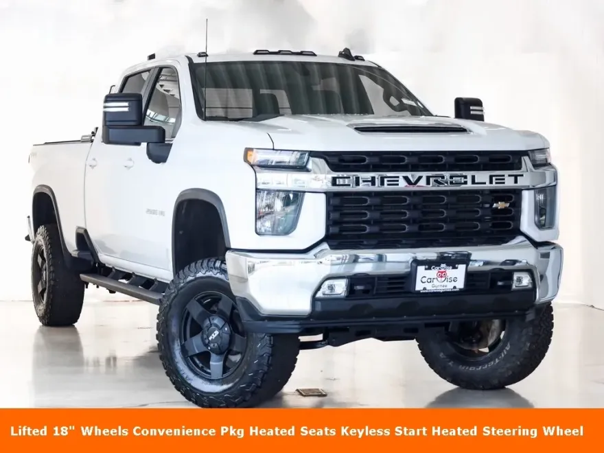 2022 Chevrolet Silverado 2500HD LT photo 1