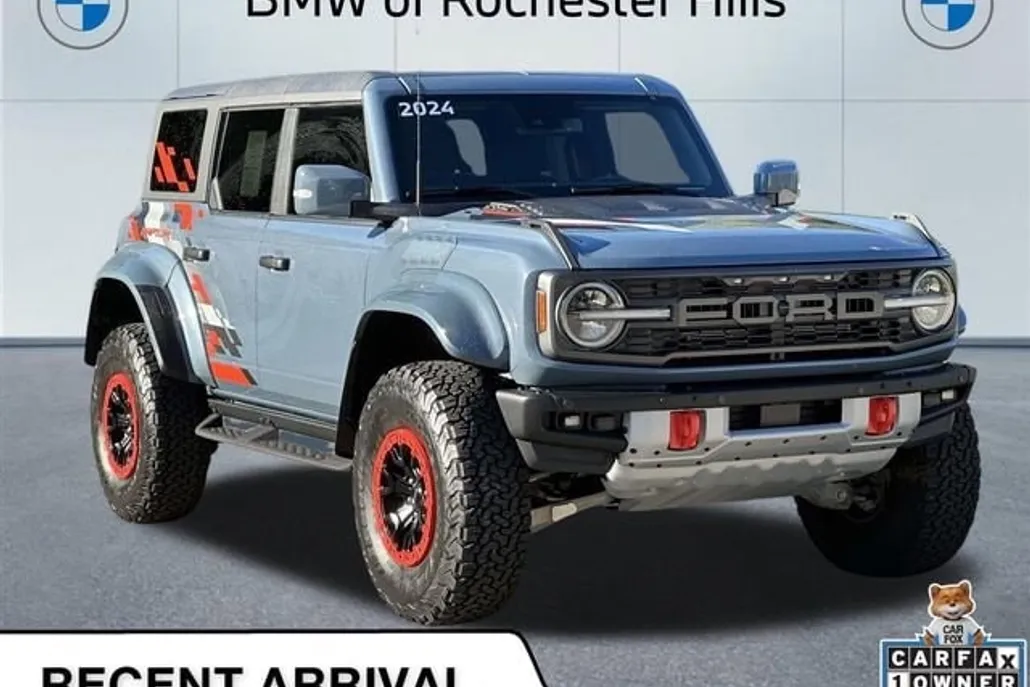 2024 Ford Bronco Raptor photo 1