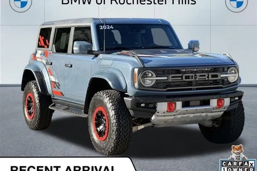 2024 Ford Bronco Raptor photo 1