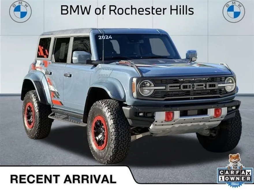 2024 Ford Bronco Raptor photo 1