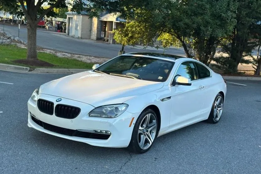 2013 Bmw 650i xDrive Coupe photo 1
