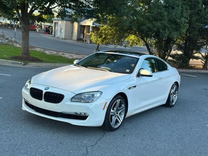 2013 Bmw 650i xDrive Coupe photo 1