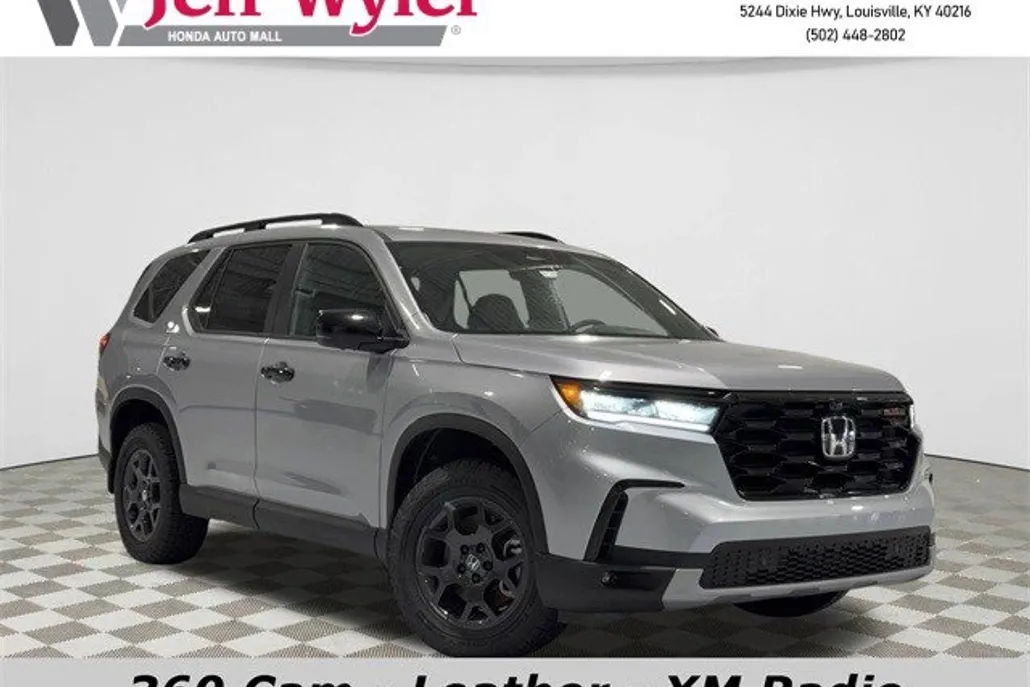 2025 Honda Pilot TrailSport photo 1