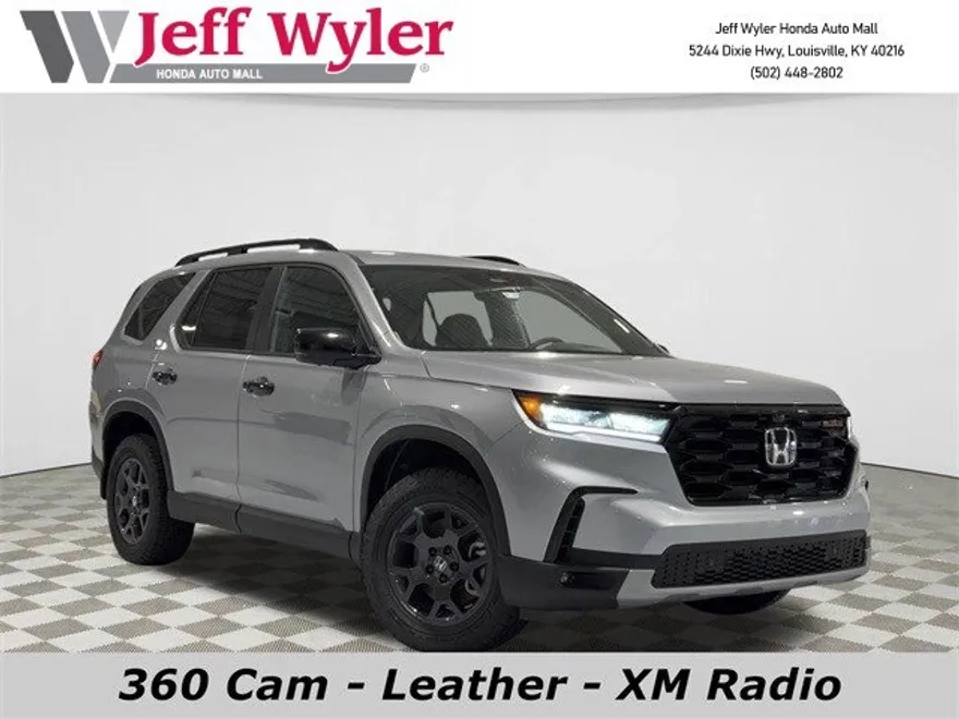 2025 Honda Pilot TrailSport photo 1
