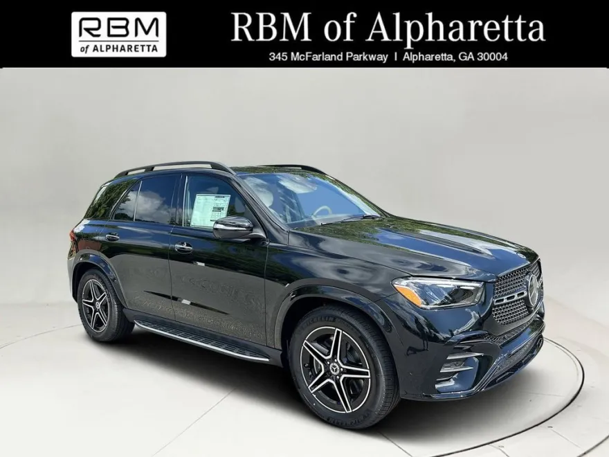 2025 Mercedes Benz GLE 350 4MATIC photo 1