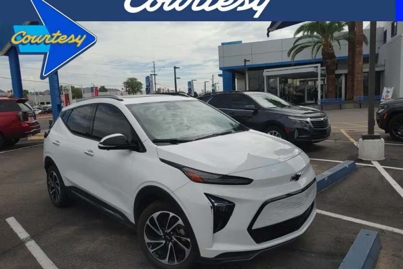 2023 Chevrolet Bolt EUV Premier photo 1