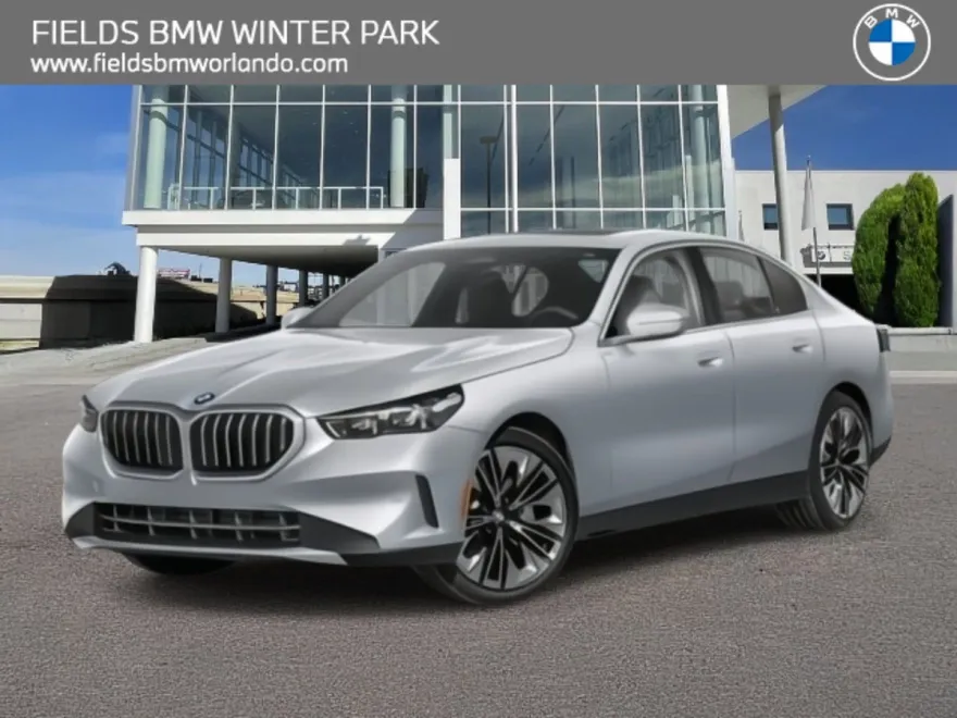 2026 Bmw 530i Sedan photo 1