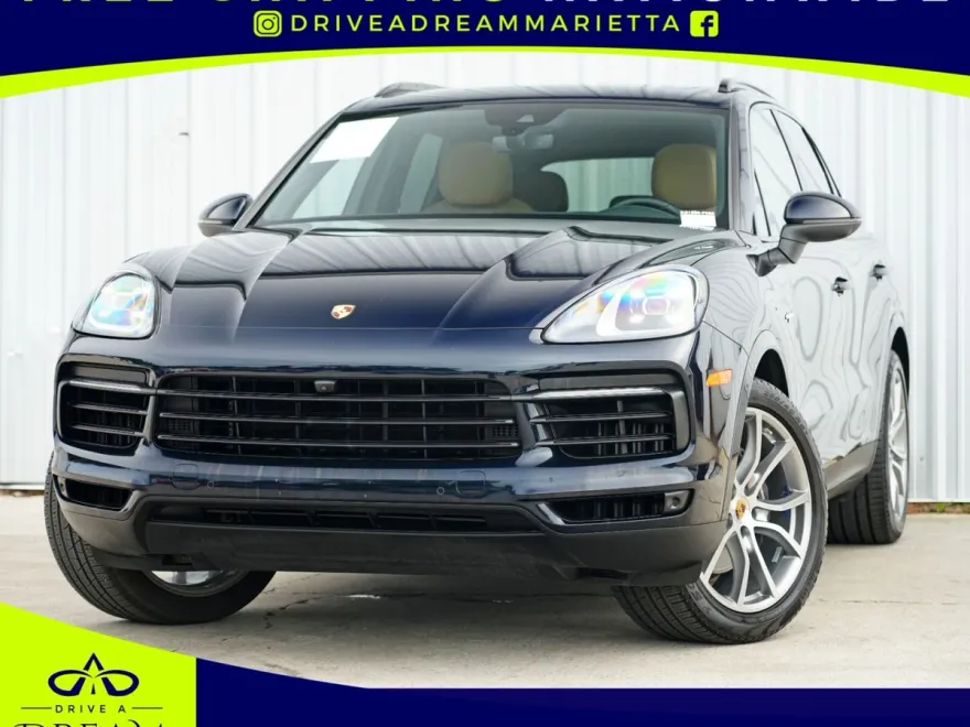 2019 Porsche Cayenne S E-Hybrid photo 1