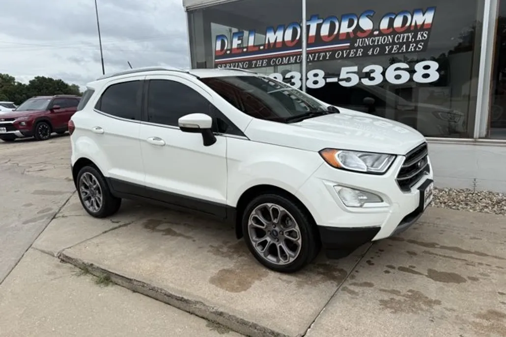 2019 Ford EcoSport Titanium photo 1