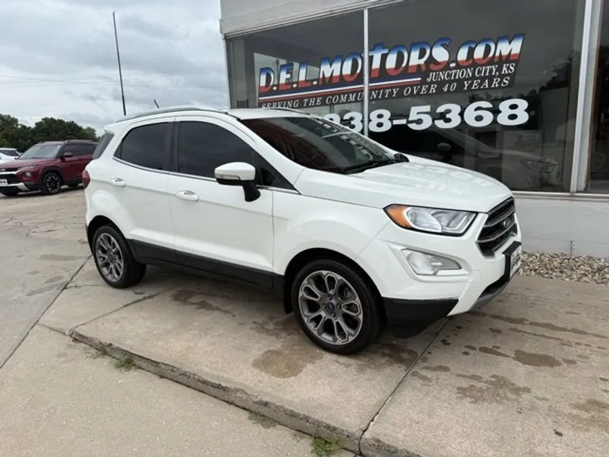2019 Ford EcoSport Titanium photo 1
